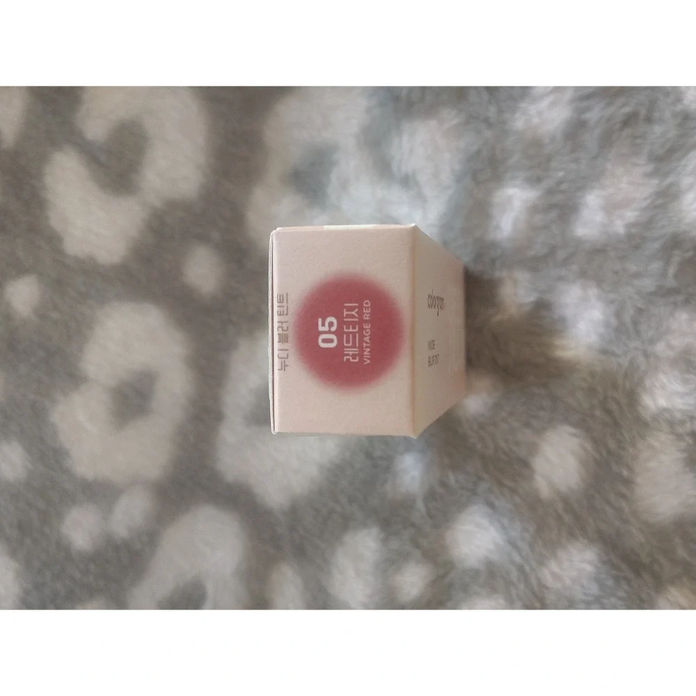 Colorgram Geek Nude Blur Tint 05 Vintage Red K-Beauty Lip Tint Matte Korea NEW